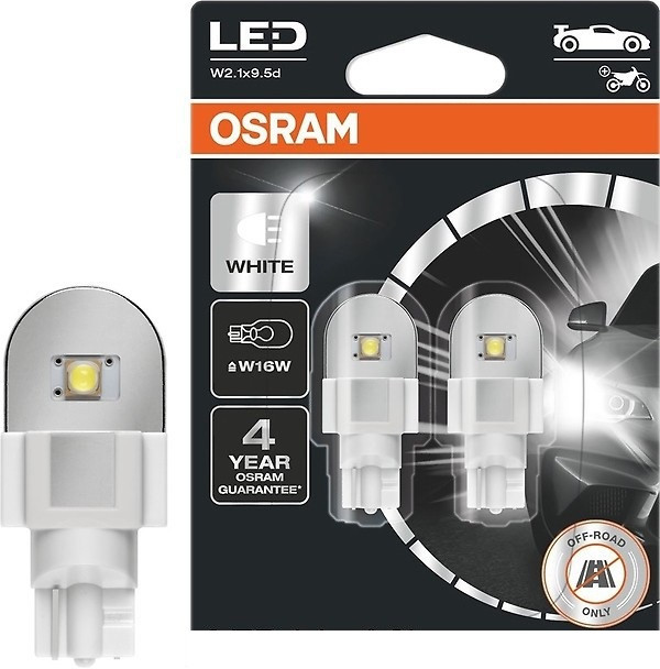 OSRAM LEDriving SL W5W Luce Ausiliaria LED Lampadina Luce Targa/Luc - Foto 7