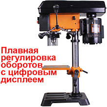 WorkMan DP10VL2 скрильний верстат з плавним регулюванням швидкості