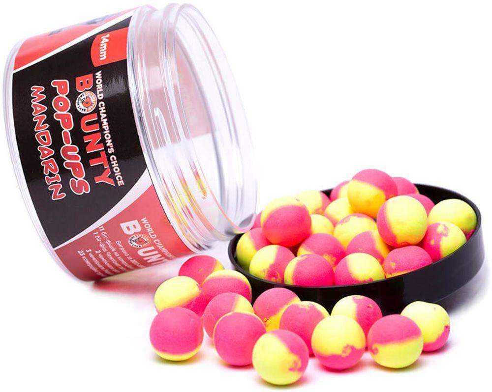 Бойли Bounty Pop-up CLASSIC Mandarin 10 мм 55 шт.