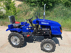 Мототрактор KENTAVR 160 В ПРЕМІУМ Фреза та Плуг у комплекті.