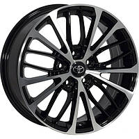 Литые диски ZW Toyota (BK5343) R17 W7 PCD5x114.3 ET40 DIA60.1 (BP)