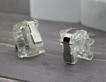 Тригери Easy 9 прозорі (курки, джойстики, геймпад, контролери) для телефона, 1 пара (KG-4352)