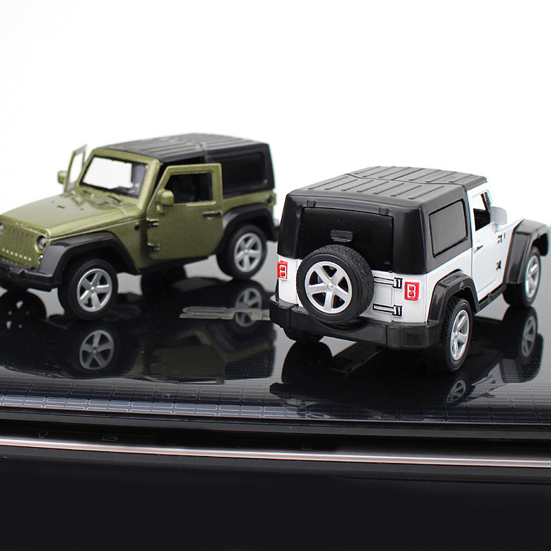 Модель автомобіля Jeep ( 1:36), фото 1