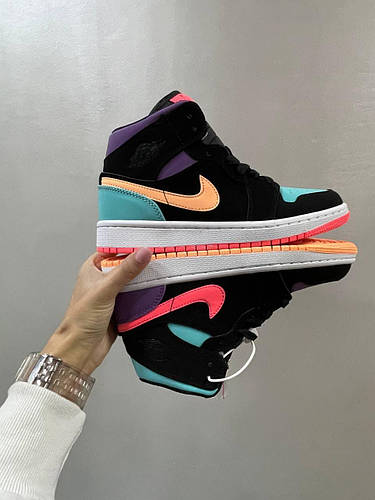 Multicolor jordan 1 mens Clearance