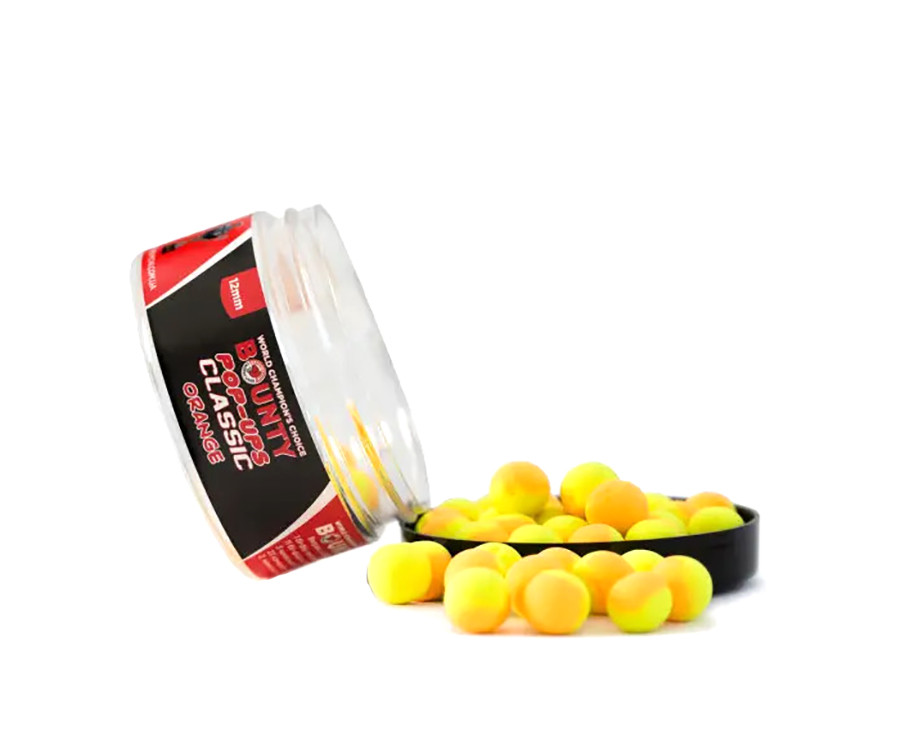 Бойли Brain Pop-Up F1 Crazy Orange (апельсин) 10 mm