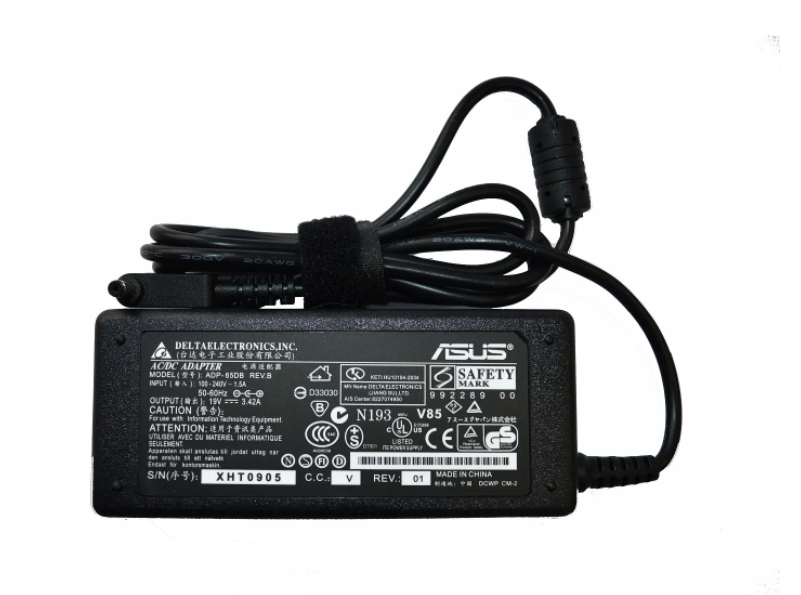 Зарядний пристрій для ноутбука Asus 19 V 65 W 3.42 A (KG-4355), фото 1
