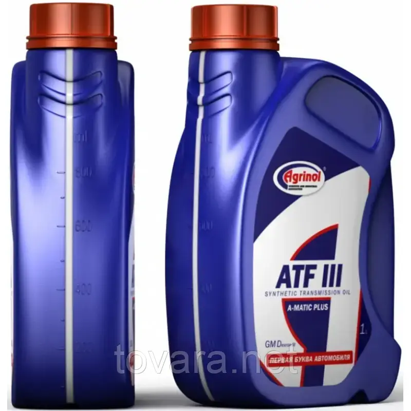 Трансмісійна олива Агрінол ATF III 1L No AT22010624