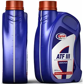 Трансмісійна олива Агрінол ATF III 1L No AT22010624