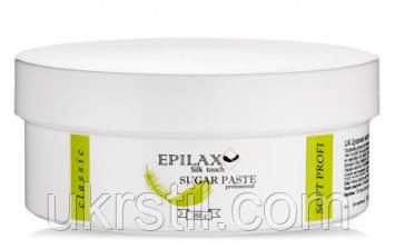 Цукрова паста для шугарінгу Epilax Classic щільність Soft profi, 350г