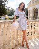 Сукня жіноча на літо міні Люкс (різні кольори) ХС С М Л, фото 3
