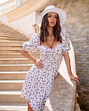 Сукня жіноча на літо міні Люкс (різні кольори) ХС С М Л, фото 8