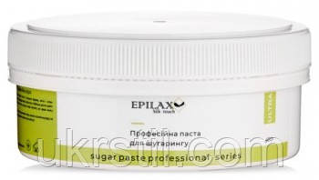 Безкислотна цукрова паста для шугарінгу Epilax Professional щільність Ultra soft, 450г