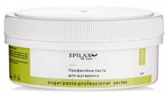 Безкислотна цукрова паста для шугарінгу Epilax Professional щільність Ultra soft, 450г