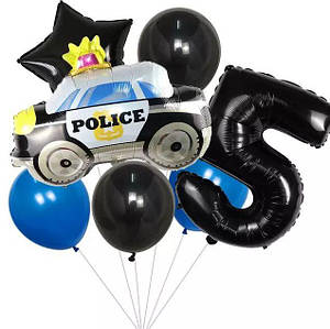 Фонтан із кульок | Поліція