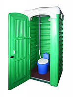Туалетная кабинка для торфяного биотуалета, з торфяным туалетом. ТКТ