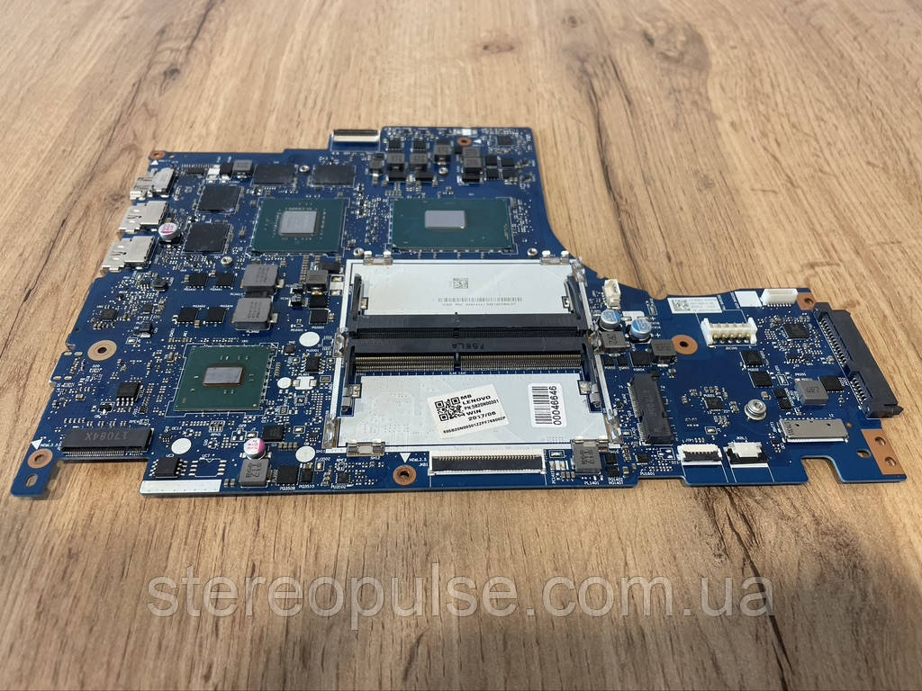 Материнська плата DY512 NM-B191 Rev:1.0 для ноутбука Lenovo Legion Y520-15IKBN (80WK) Original