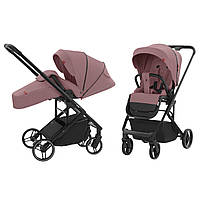 Коляска прогулочная с поворотным блоком CARRELLO Alfa CRL-5508 Rouge Pink