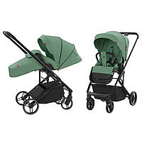 Коляска прогулочная с поворотным блоком CARRELLO Alfa CRL-5508 Pear Green