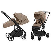 Коляска прогулочная с поворотным блоком CARRELLO Alfa CRL-5508 Evening Beige