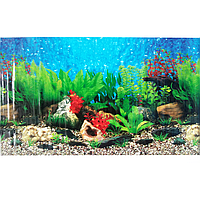 Фон для акваріума з висотою 60 см №9019