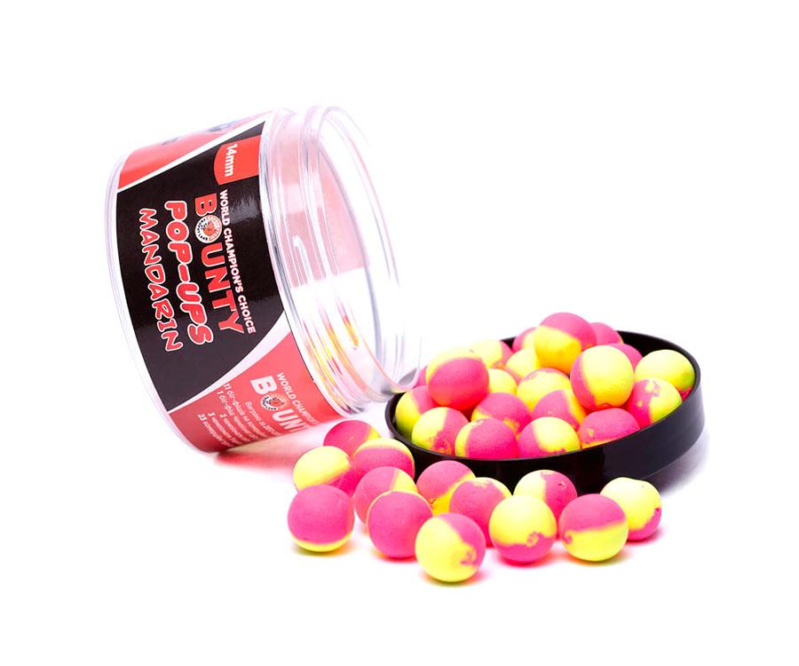 Бойли Bounty Pop-Ups 12 мм Mandarin