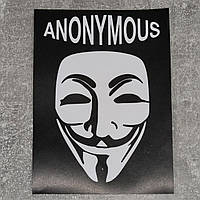 Наклейка Anonymous