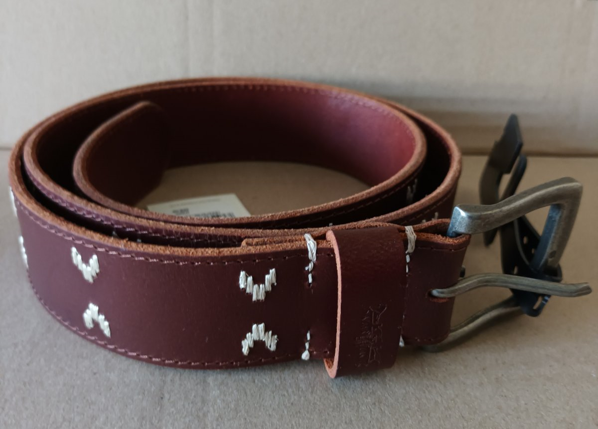 Ремінь Levi's®  Men's  Belt - Brown, фото 1