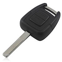 Корпус ключа Opel 2 кнопки лезо HU43