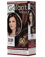 Стойкая крем-краска для волос Galant Image № 3.51 "Черешня"