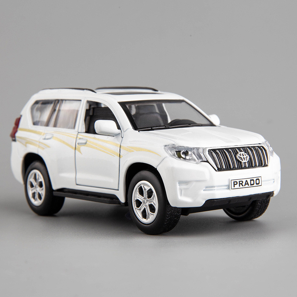 Модель автомобіля 1:36 Toyota Prado, фото 1