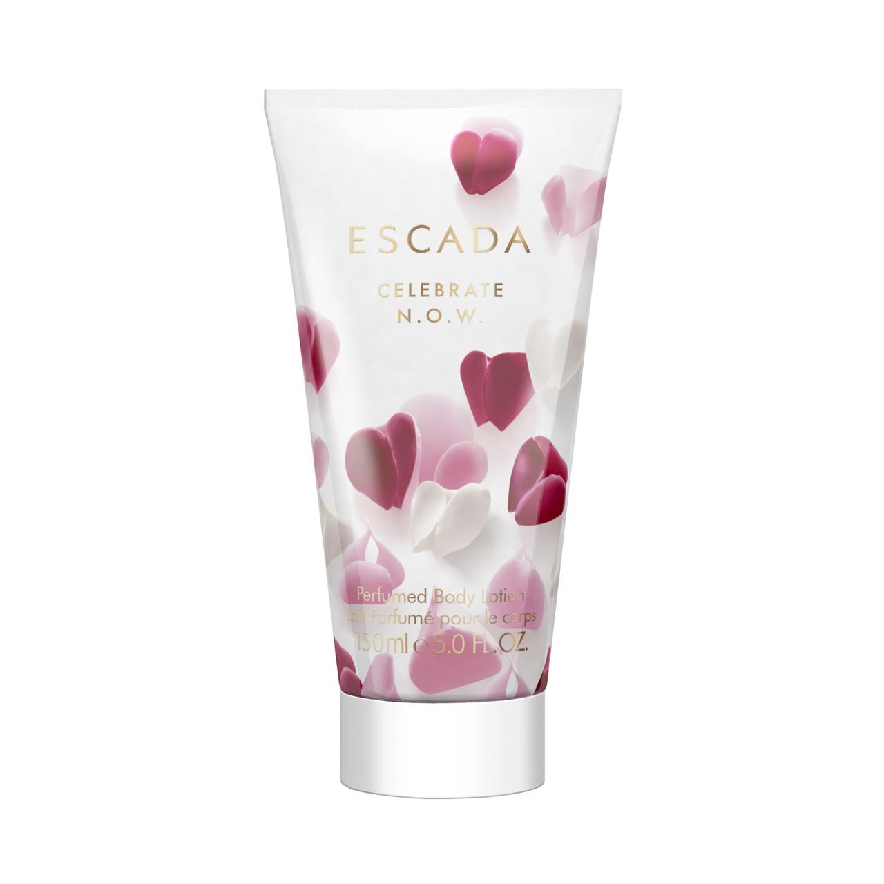 Зволожуючий лосьйон для тіла Escada Celebrate Now 150 мл, солодкий спокусливий аромат