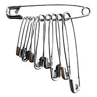 Булавки гартовані (10 шт) асорти