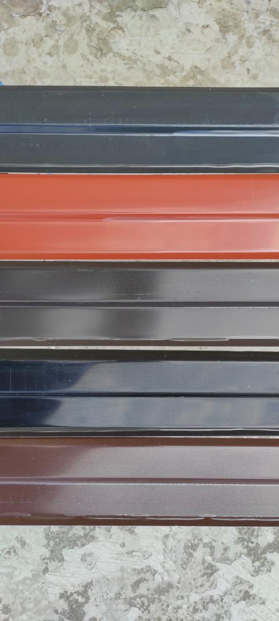 Планка примикання Alu алюмінієва 70мм 2м/п 1шт, фото 1