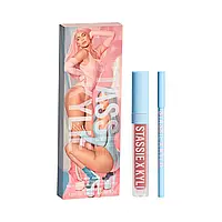 Набор матовая помада с карандашом "Stassie Baby" KYLIE MATTE LIP KIT от Kylie Cosmetics