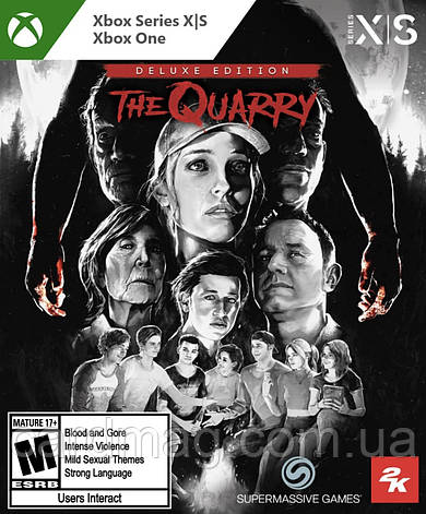 The Quarry: Deluxe Edition (Ключ Xbox One) регіон Туреччина, фото 1