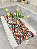 Гобеленова доріжка наперон на стіл Limaso 45x140 см., фото 3