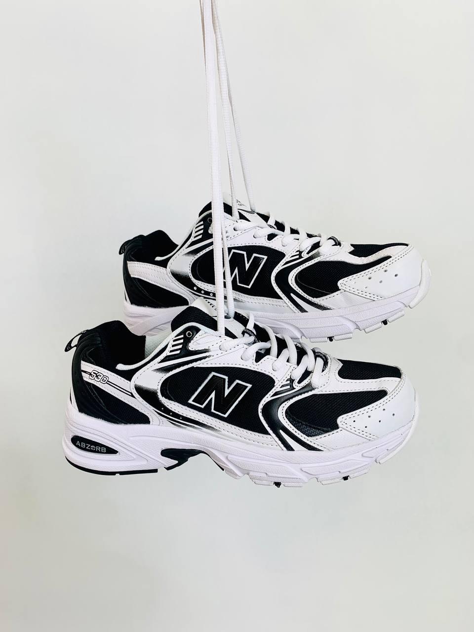 Кросівки чоловічі білі New Balance 530 (04651), фото 1