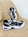 Кросівки чоловічі білі New Balance 530 (04651), фото 6