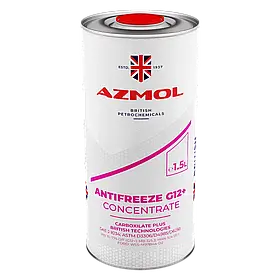 Концентрат охолоджувальної рідини Азмол Antifreeze G-12+ 1.5L No AT22010632