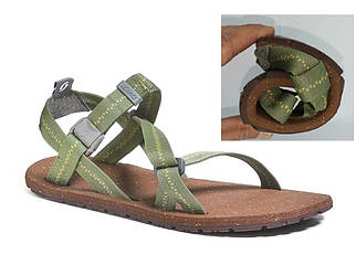 Сандалі Source Solo Unisex Bronze Green 38 (101084D538)