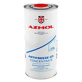 Концентрат охолоджувальної рідини Азмол Antifreeze G-11 1.5L No AT22010633