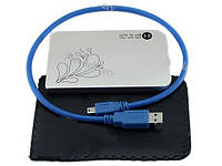 Оригінал! Внешний 2.5 USB 3.0 SATA Карман жесткого диска | T2TV.com.ua