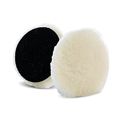 Полірувальний круг лама — Lake Country Low Lint Prewashed Knitted Lambswool 76 мм. (LL-325-EC)