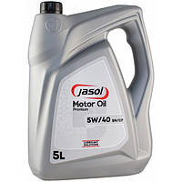 Моторное масло JASOL Premium Motor OIL 5w40 5л