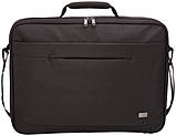 Сумка Case Logic Advantage Clamshell Bag 17.3" ADVB-117 Black, фото 3