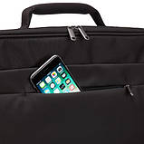 Сумка Case Logic Advantage Clamshell Bag 17.3" ADVB-117 Black, фото 6