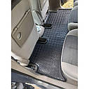 Резинові килимки в салон Renault Scenic 2 2002-209, фото 6