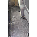 Резинові килимки в салон Renault Scenic 2 2002-209, фото 9