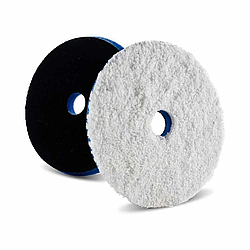 Полірувальний круг мікрофібровий жорсткий — Lake Country HDO Heavy Cutting Fiber Pad w/ Blue 125 мм. (HDO-550F)