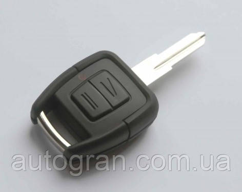 Корпус ключа Opel 2 кнопки лезо YM28